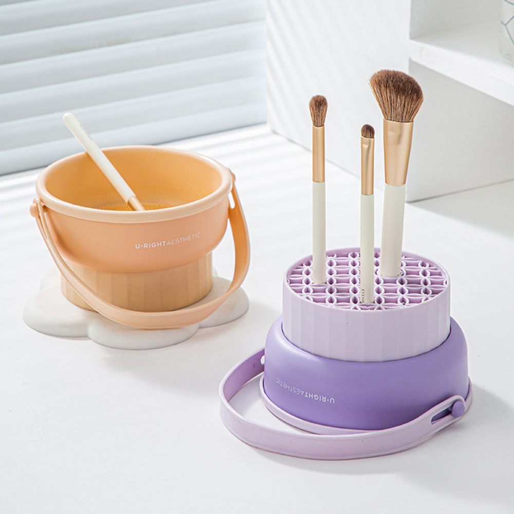 Makeup Brush Cleaning Bucket W – Blush Brush Kabuki recenzja i cena