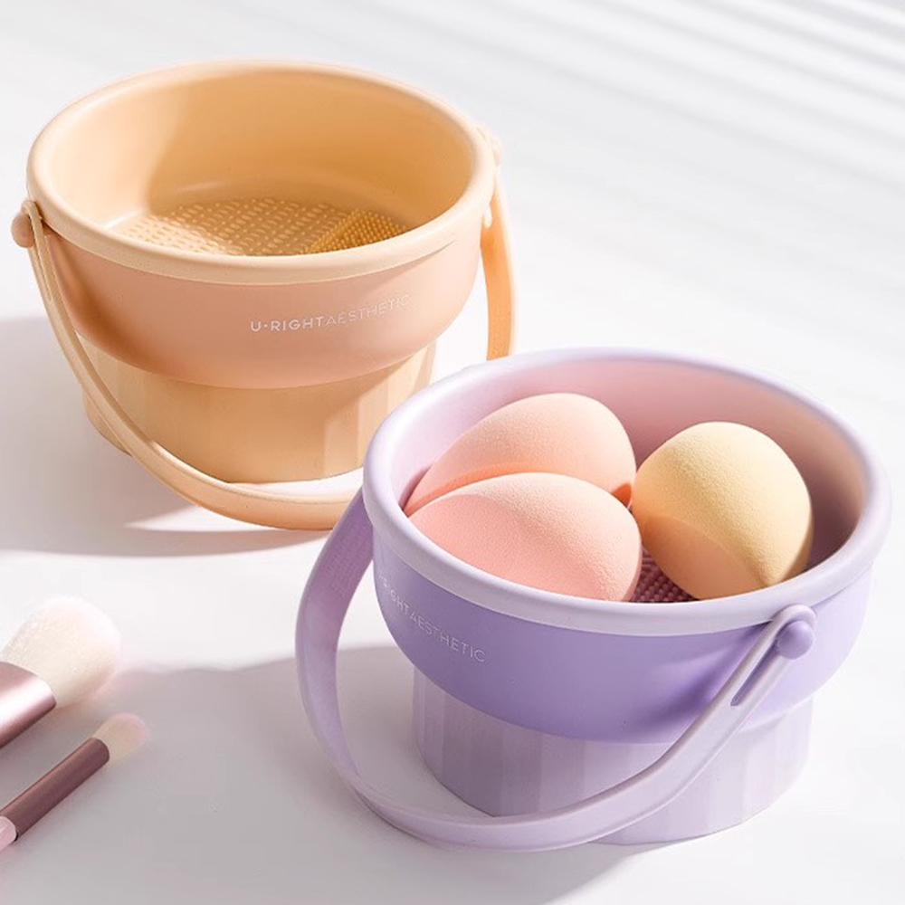 Makeup Brush Cleaning Bucket W – Blush Brush Kabuki recenzja i cena