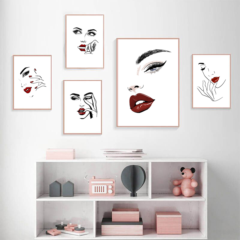 Nordic fashion makeup poster p – Beauty And Makeup Quotes recenzja i cena