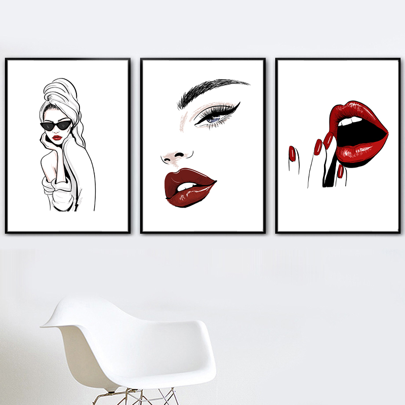 Nordic fashion makeup poster p – Beauty And Makeup Quotes recenzja i cena