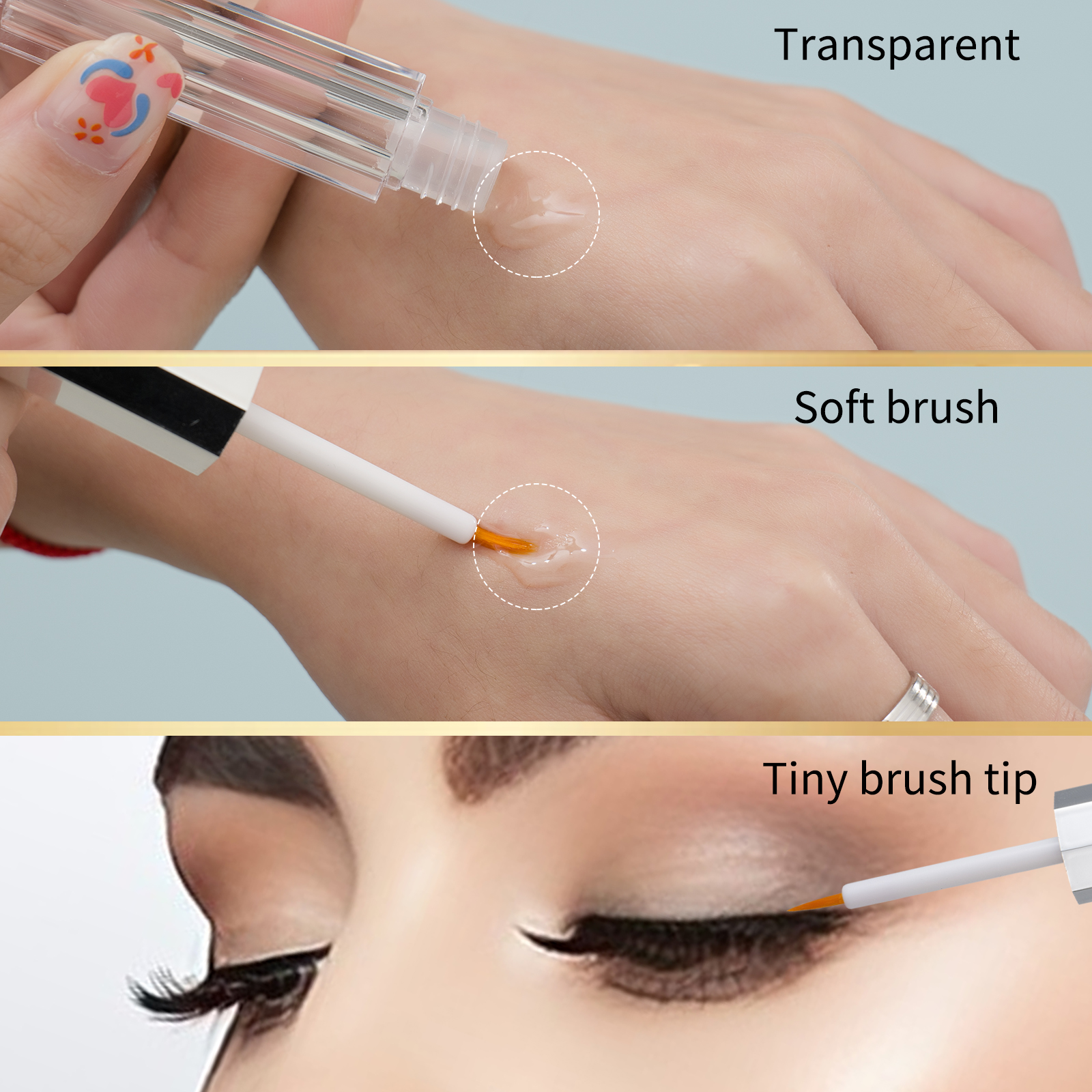2 Pcs Eyelash Essence with Dou – Lash Serum Growth recenzja i cena