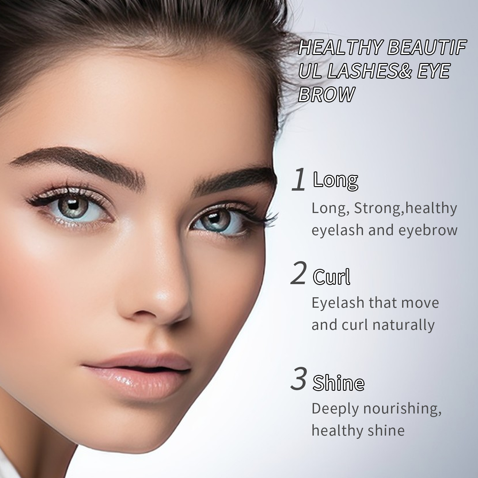 2 Pcs Eyelash Essence with Dou – Lash Serum Growth recenzja i cena