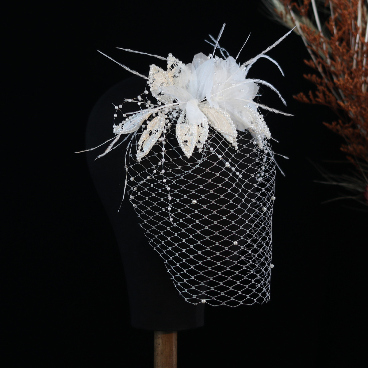 beautiful bridal headgear whit – Beauty Makeup Bridal recenzja i cena