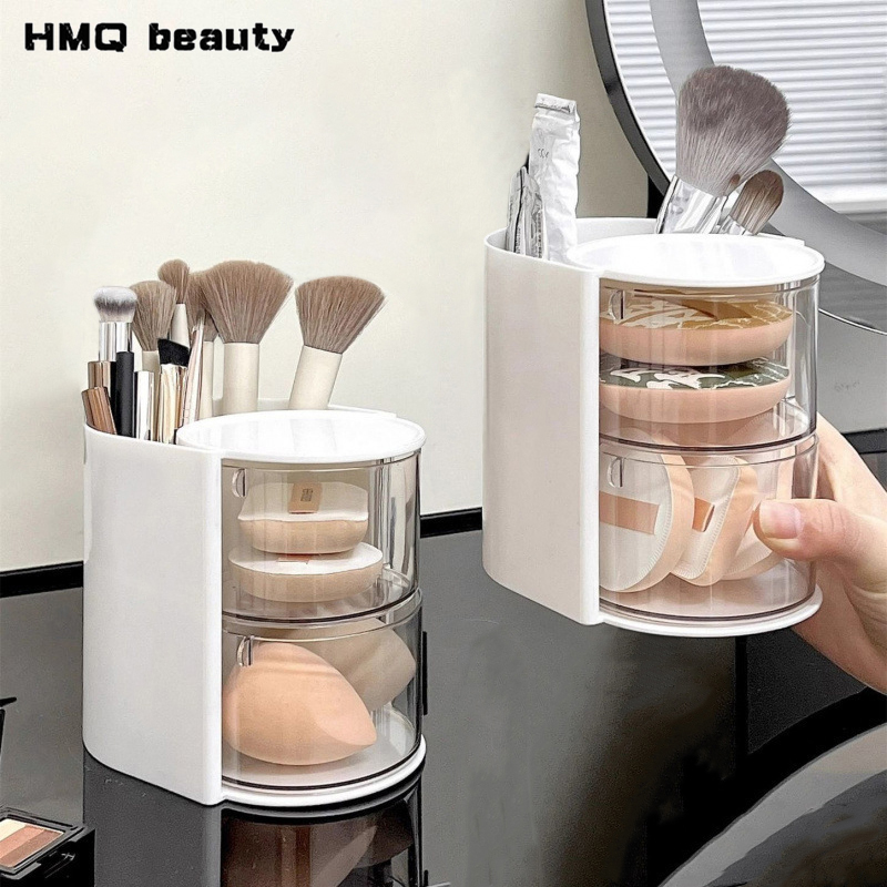 2-in-1 Rotatable Makeup Brushe – Blush Brush Kabuki recenzja i cena