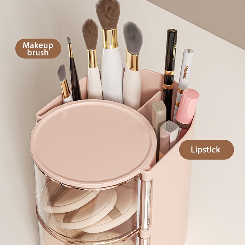 2-in-1 Rotatable Makeup Brushe – Blush Brush Kabuki recenzja i cena