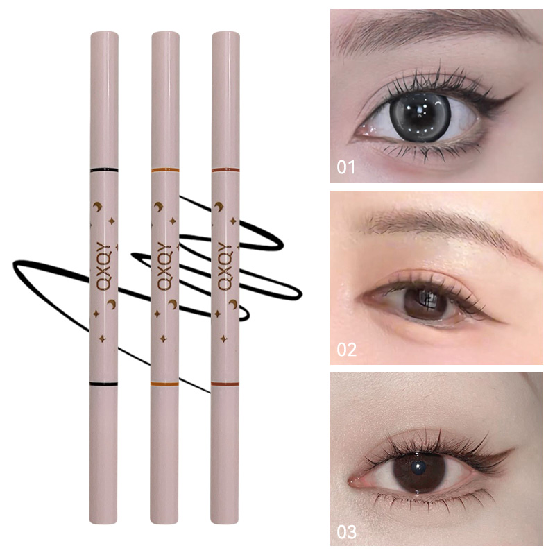QXQY Double-head eyeliner, two – Beauty Home Makeup recenzja i cena