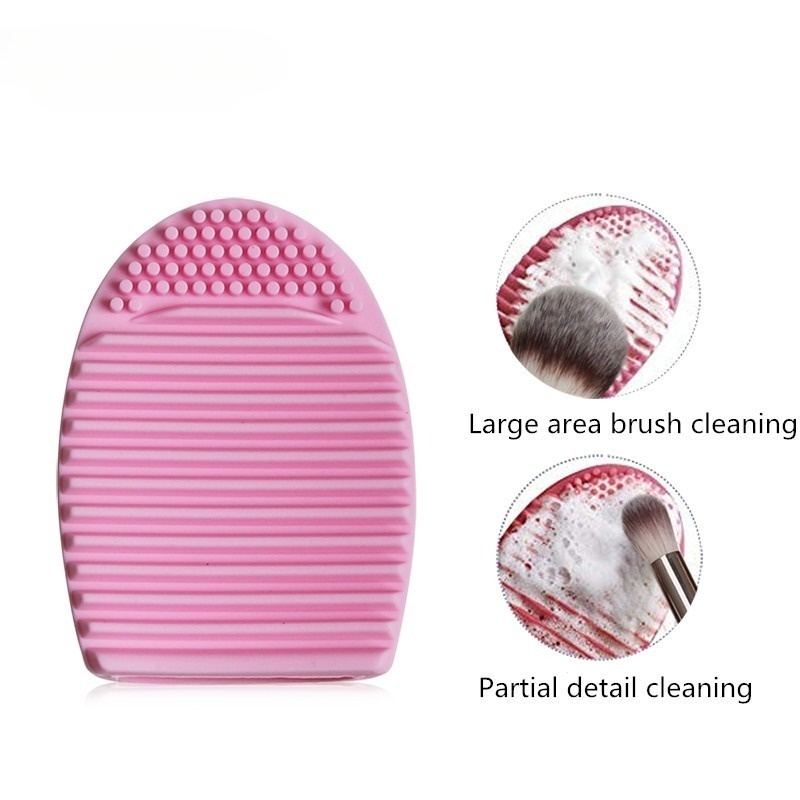 Pink Silicone Makeup Brush Cle – Beauty Home Makeup recenzja i cena