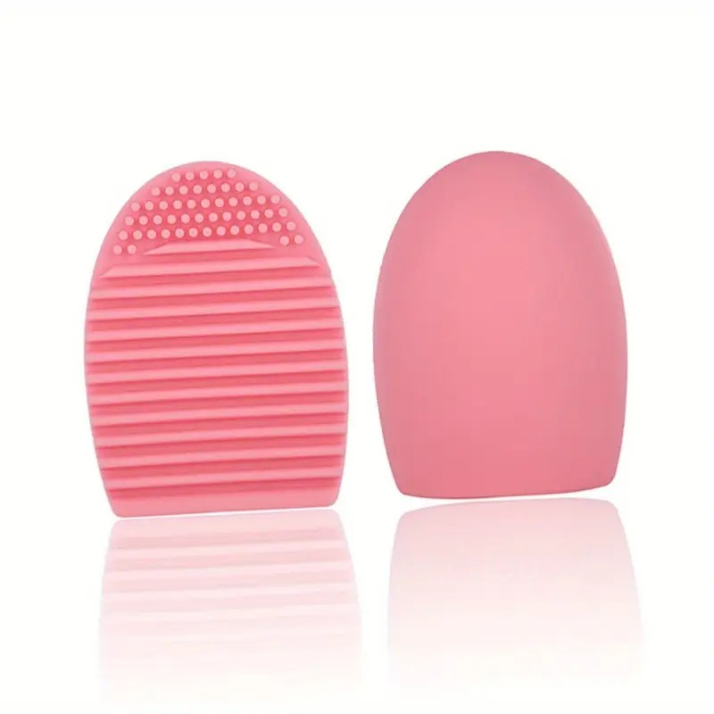 Pink Silicone Makeup Brush Cle – Beauty Home Makeup recenzja i cena