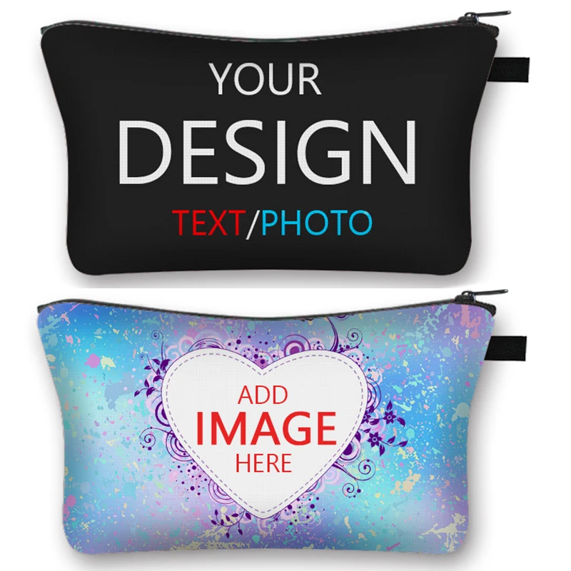 Custom Photo Logo Cosmetic Cas – Beauty Makeup Names recenzja i cena