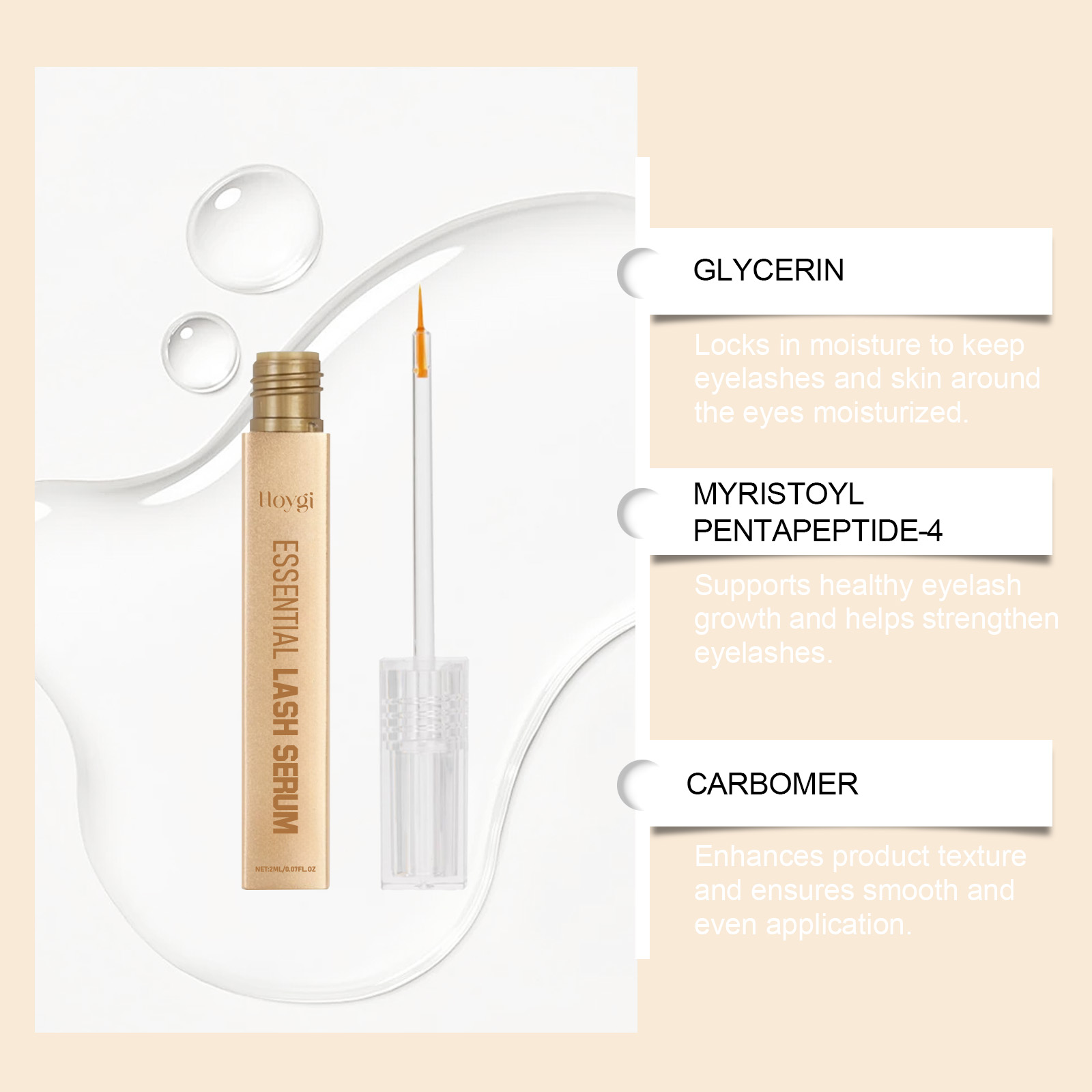 Fast Eyelash Growth Serum Natu – Lash Serum Growth recenzja i cena