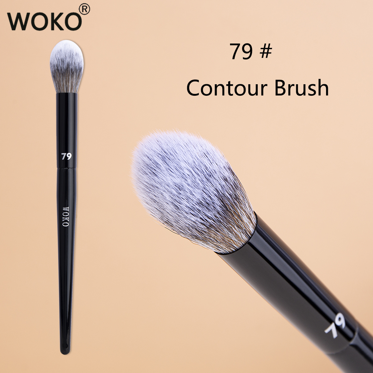 PRO79 Contour Brush Face Conto – Beauty Queen Makeup recenzja i cena