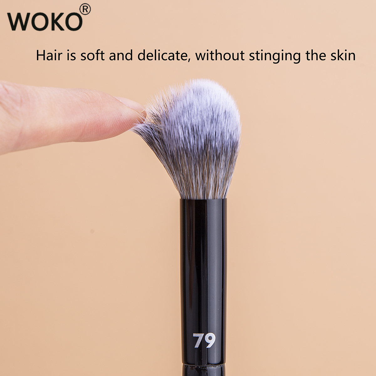 PRO79 Contour Brush Face Conto – Beauty Queen Makeup recenzja i cena