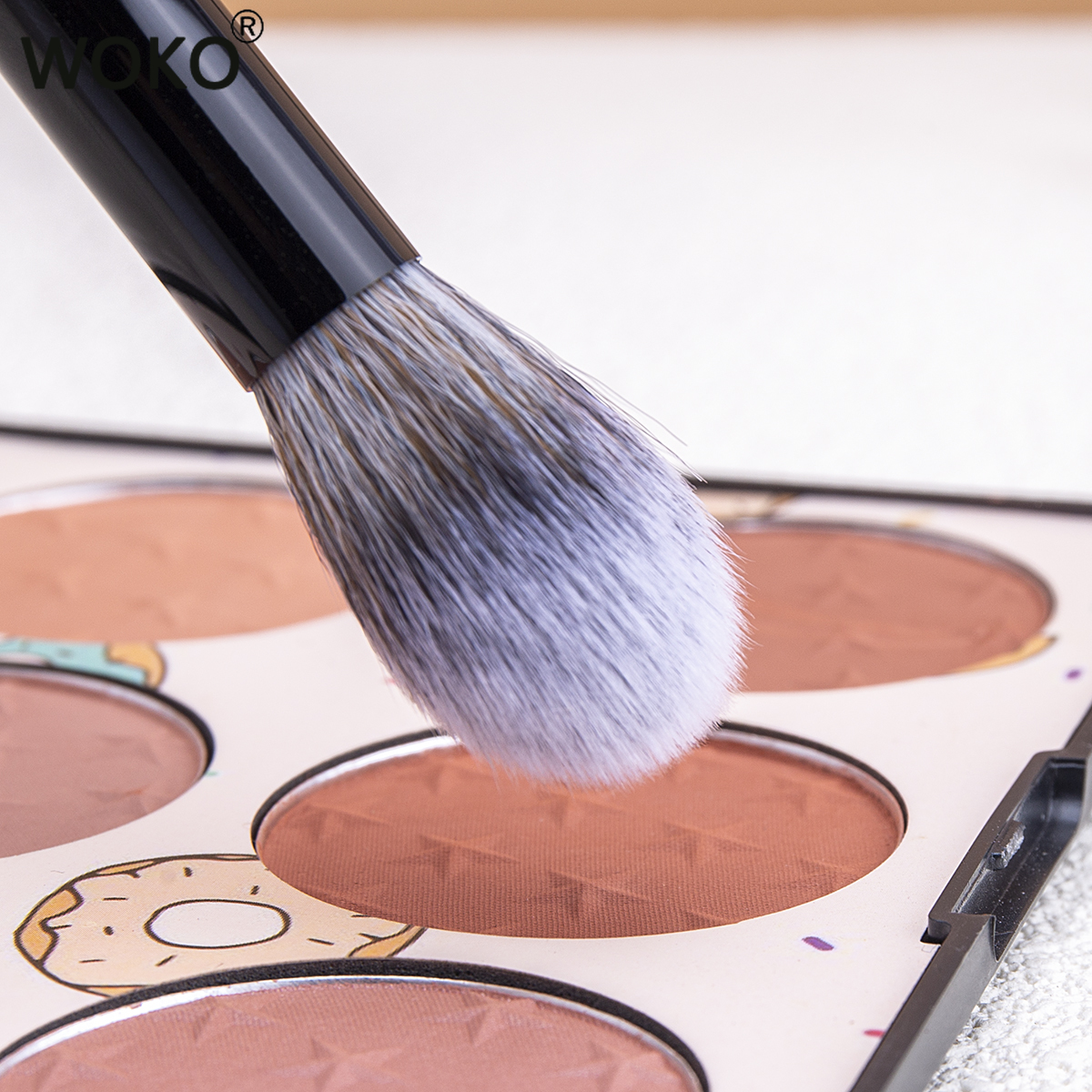 PRO79 Contour Brush Face Conto – Beauty Queen Makeup recenzja i cena