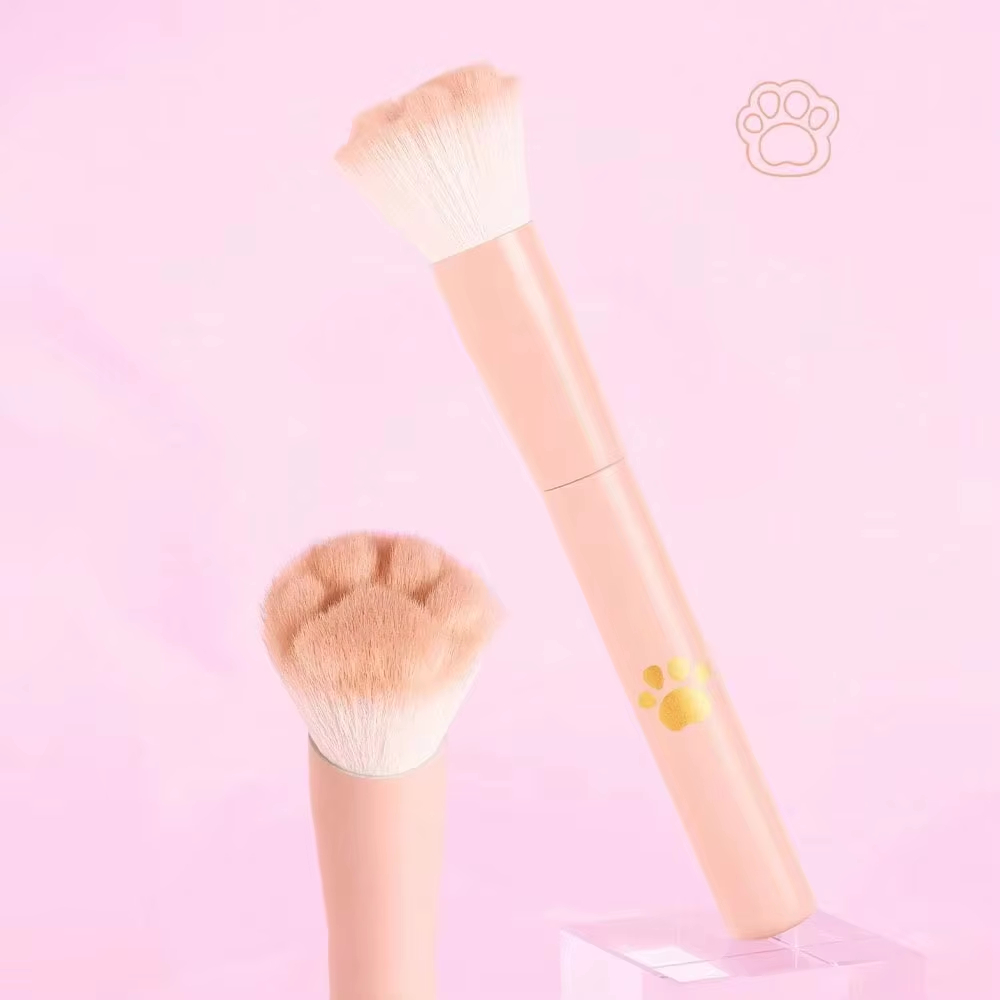 1Pc Cat Paw Blush Brush with S – Beauty Queen Makeup recenzja i cena