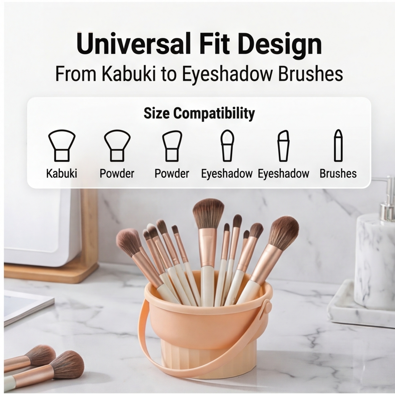 Silicone Makeup Brush Cleaning – Blush Brush Kabuki recenzja i cena