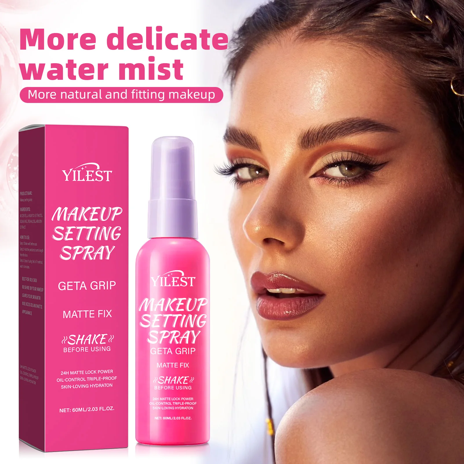 Matte Waterproof Setting Spray – Makeup Fixing Mist recenzja i cena