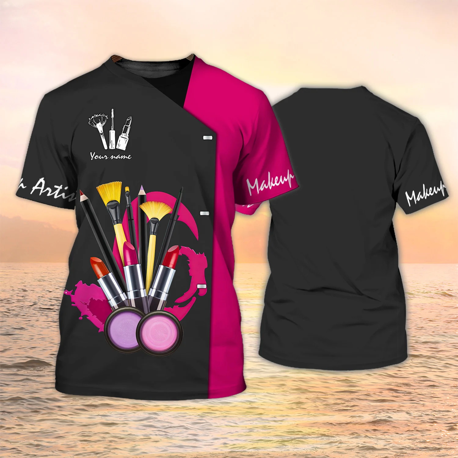 Newest Summer Fashion Men‘s T- – Beauty Makeup Names recenzja i cena