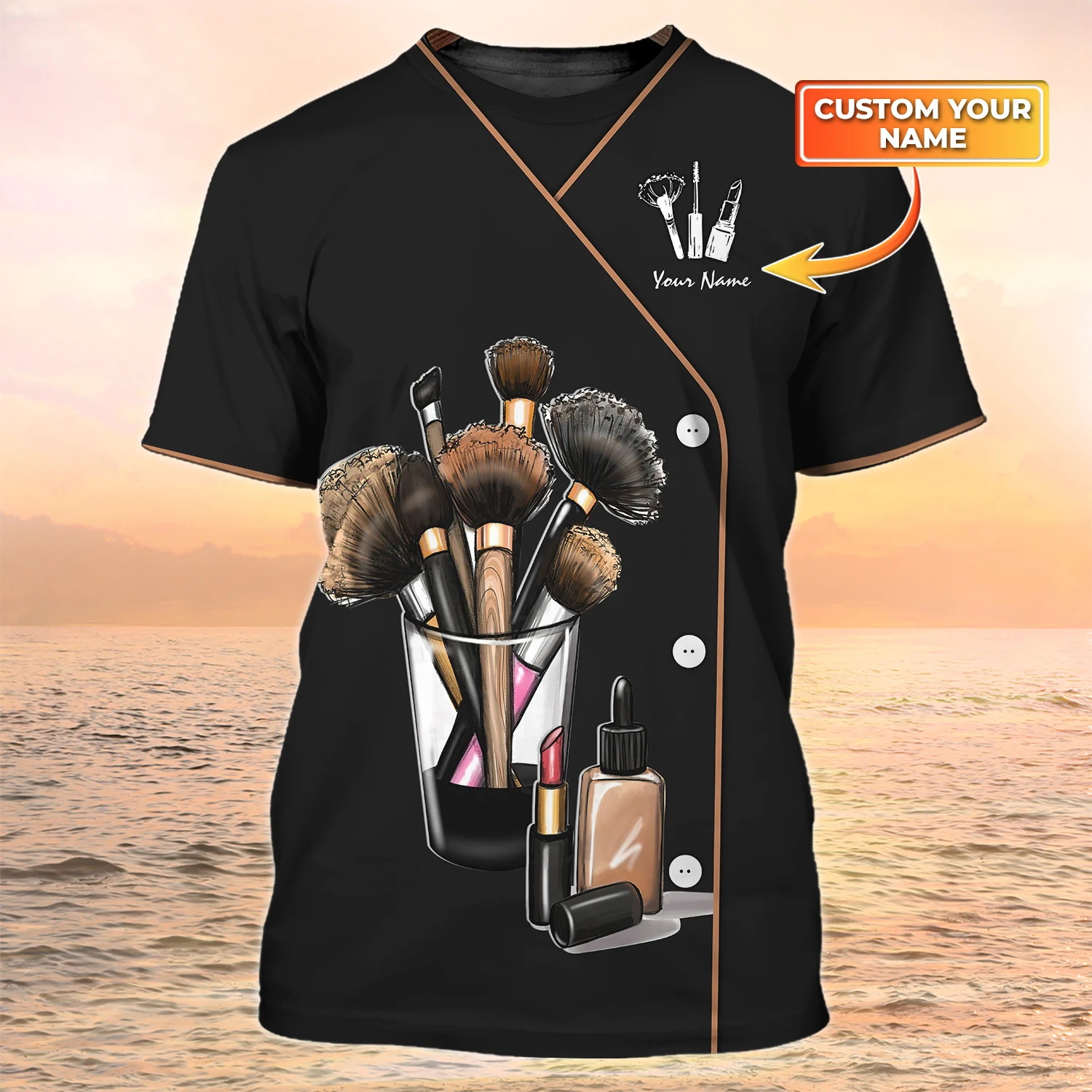 Newest Summer Fashion Men‘s T- – Beauty Makeup Names recenzja i cena