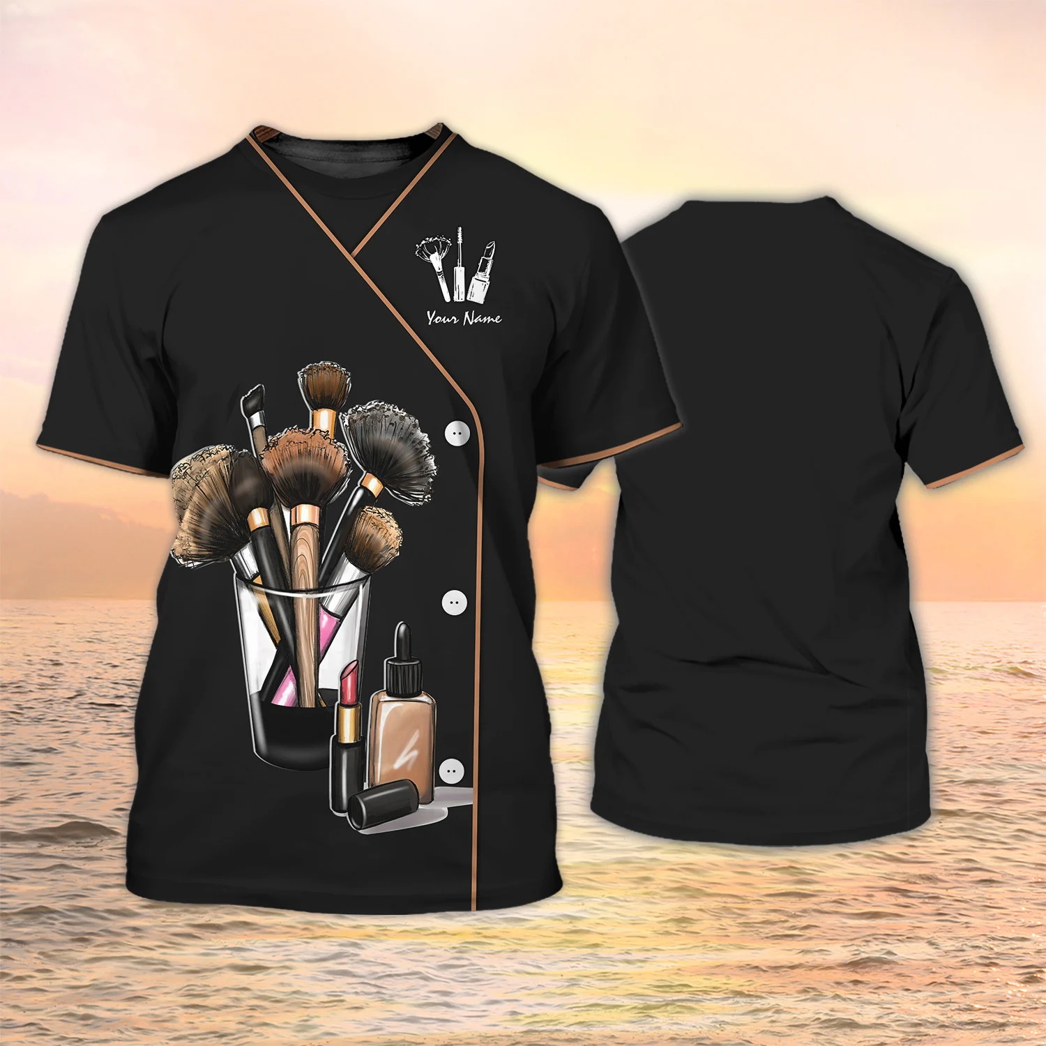 Newest Summer Fashion Men‘s T- – Beauty Makeup Names recenzja i cena