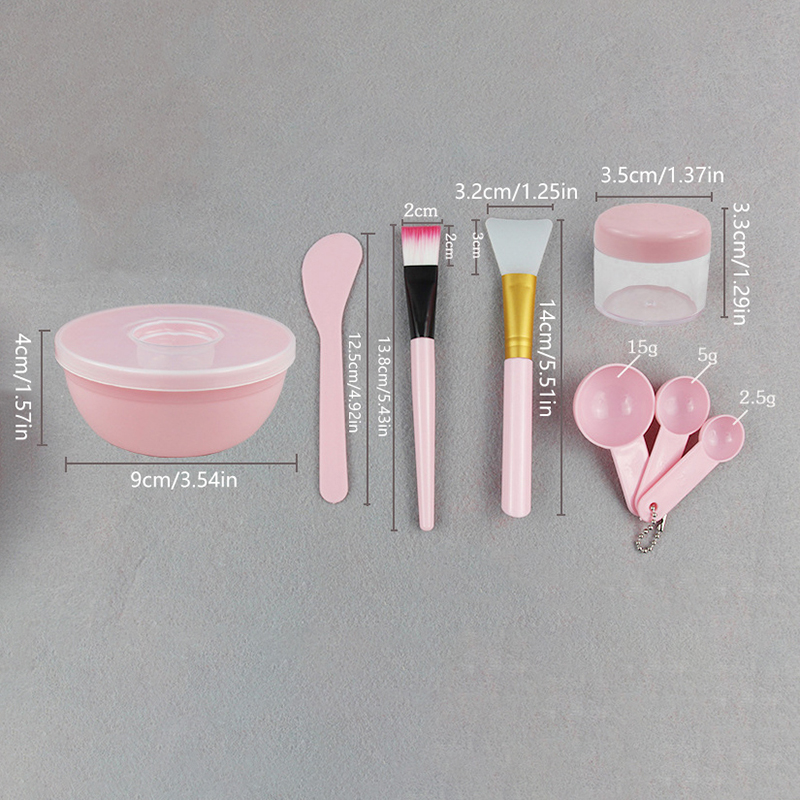 Facial Brush Mask Bowl Spoon S – Beauty Makeup Background recenzja i cena