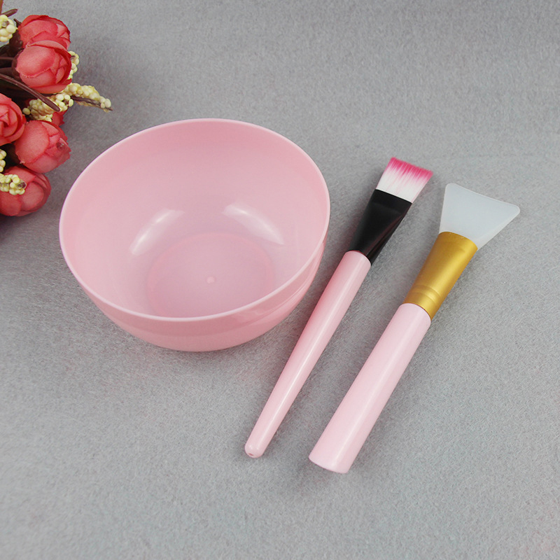 Facial Brush Mask Bowl Spoon S – Beauty Makeup Background recenzja i cena