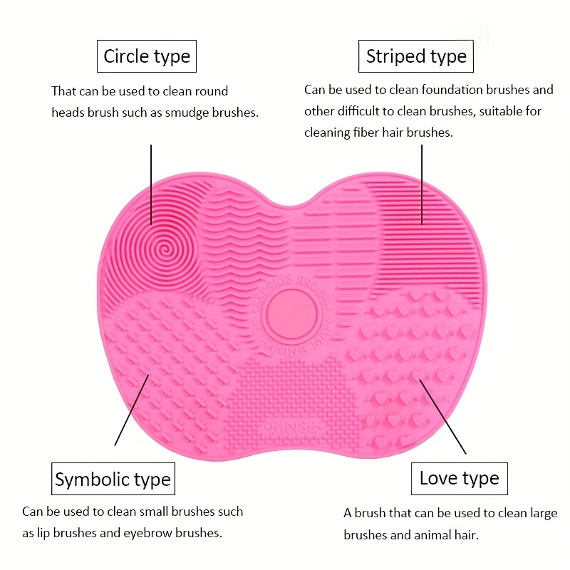 Apple Shaped Silicone  Makeup  – Beauty Home Makeup recenzja i cena