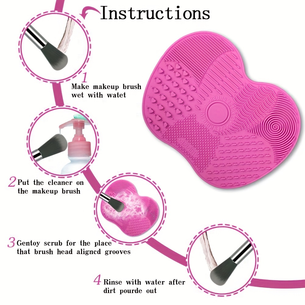 Apple Shaped Silicone  Makeup  – Beauty Home Makeup recenzja i cena