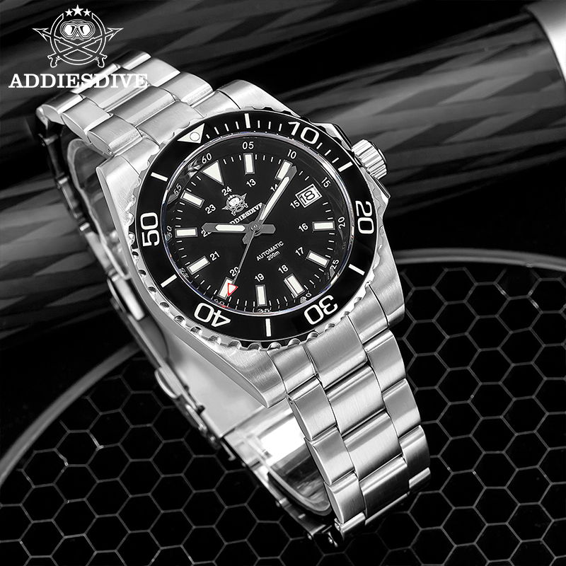 ADDIESDIVE Man Automatic Watch – Blush Brush Kabuki recenzja i cena