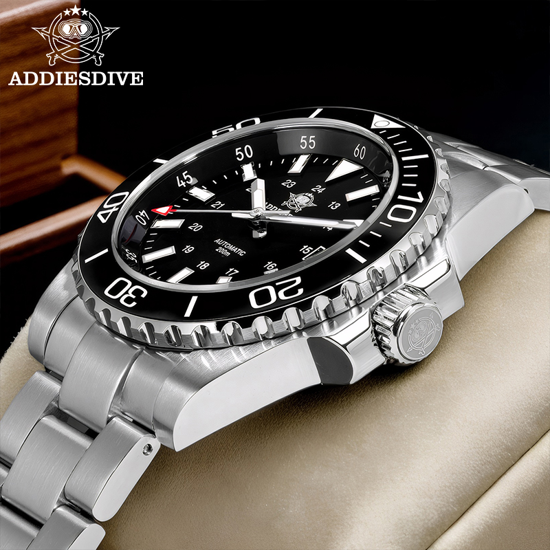 ADDIESDIVE Man Automatic Watch – Blush Brush Kabuki recenzja i cena