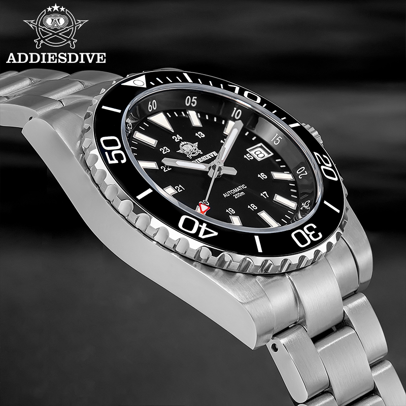 ADDIESDIVE Man Automatic Watch – Blush Brush Kabuki recenzja i cena