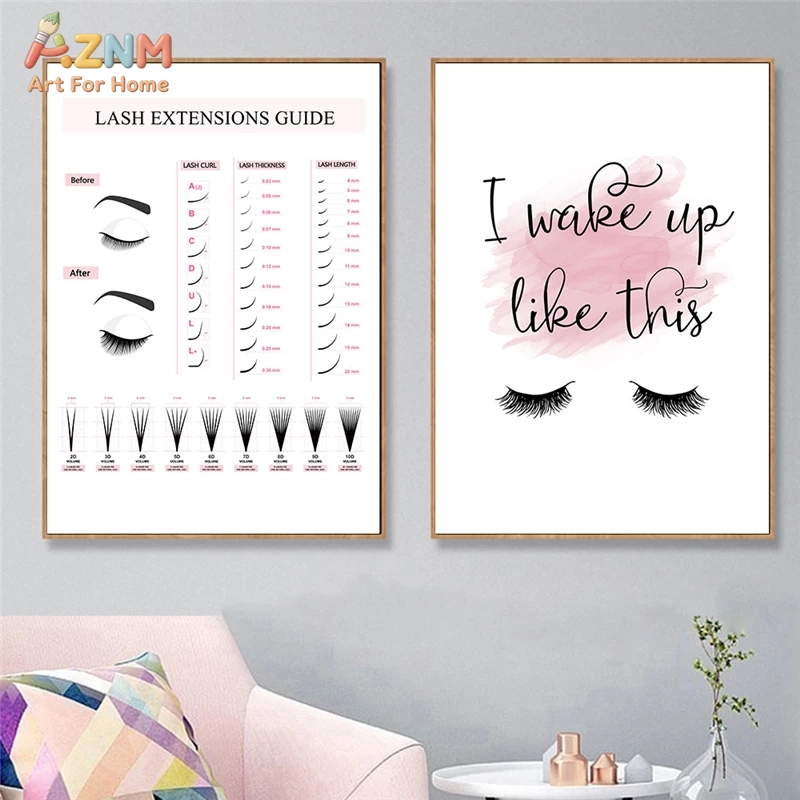 AZNM Lash Extensions Guide Can – Beauty And Makeup Quotes recenzja i cena