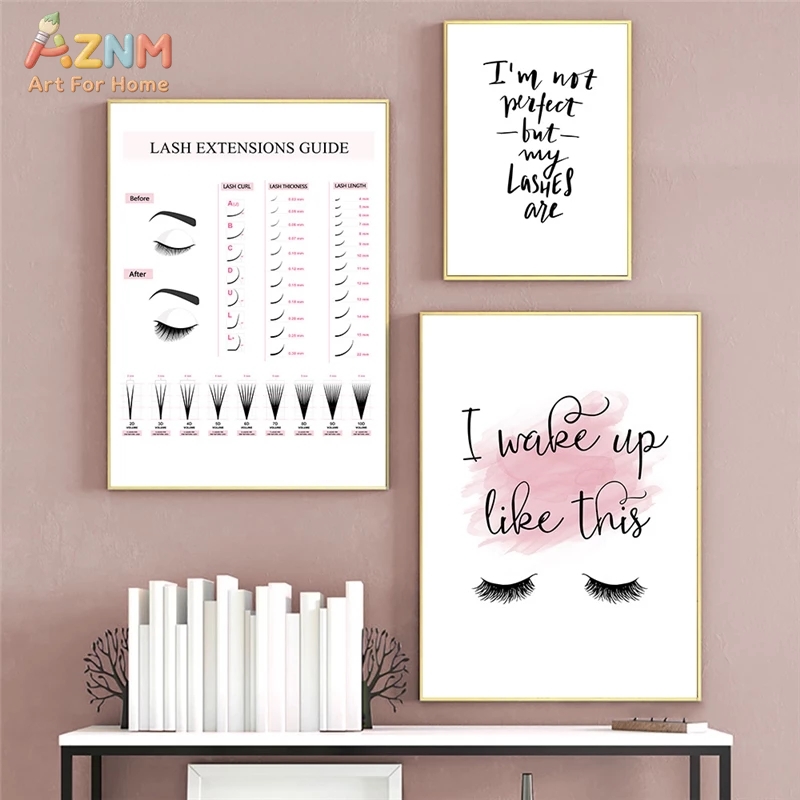 AZNM Lash Extensions Guide Can – Beauty And Makeup Quotes recenzja i cena