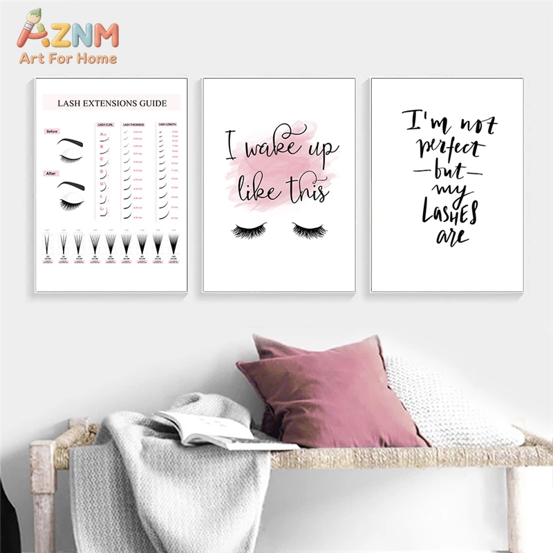AZNM Lash Extensions Guide Can – Beauty And Makeup Quotes recenzja i cena