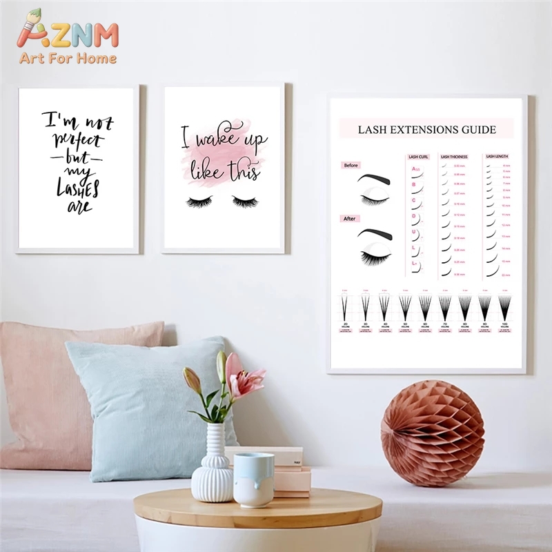 AZNM Lash Extensions Guide Can – Beauty And Makeup Quotes recenzja i cena