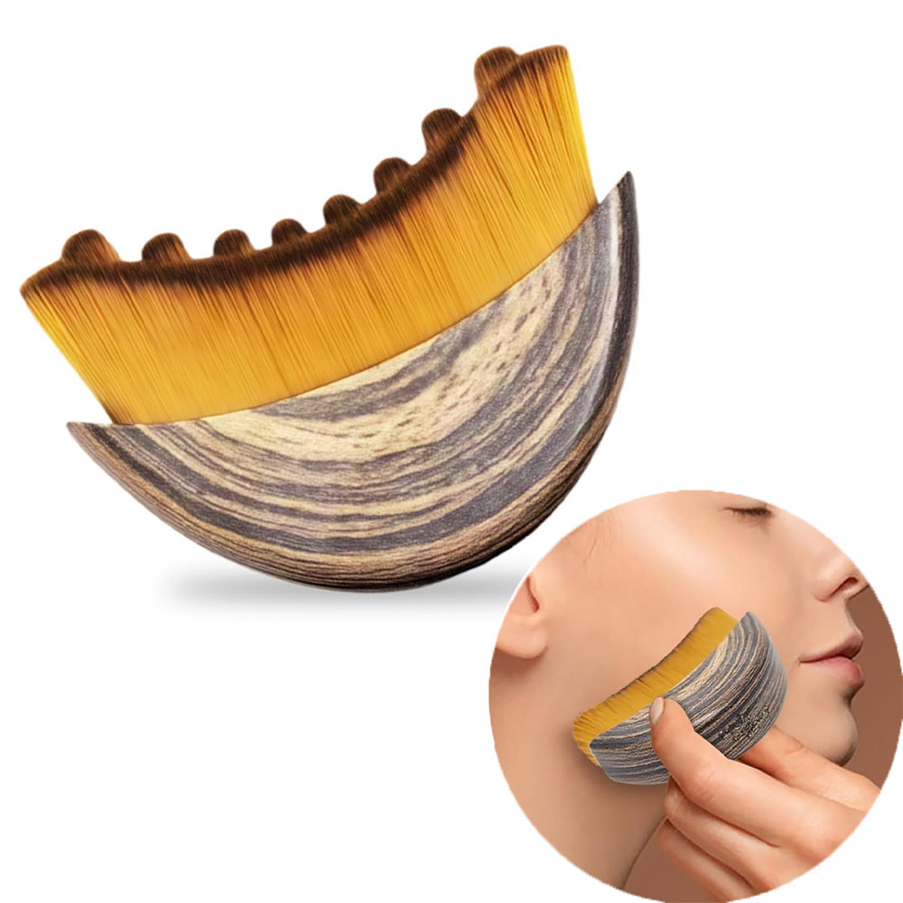Lymphatic Contour Face Brush,  – Beauty Queen Makeup recenzja i cena