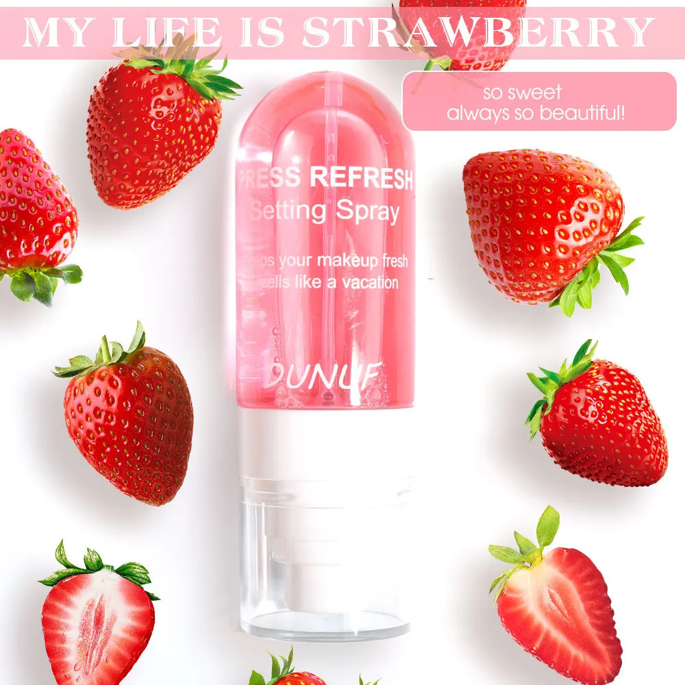 DUNUF 1 Pcs Moisturizing Makeu – Makeup Fixing Mist recenzja i cena