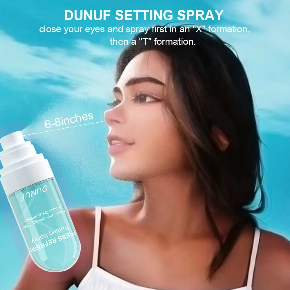 DUNUF 1 Pcs Moisturizing Makeu – Makeup Fixing Mist recenzja i cena