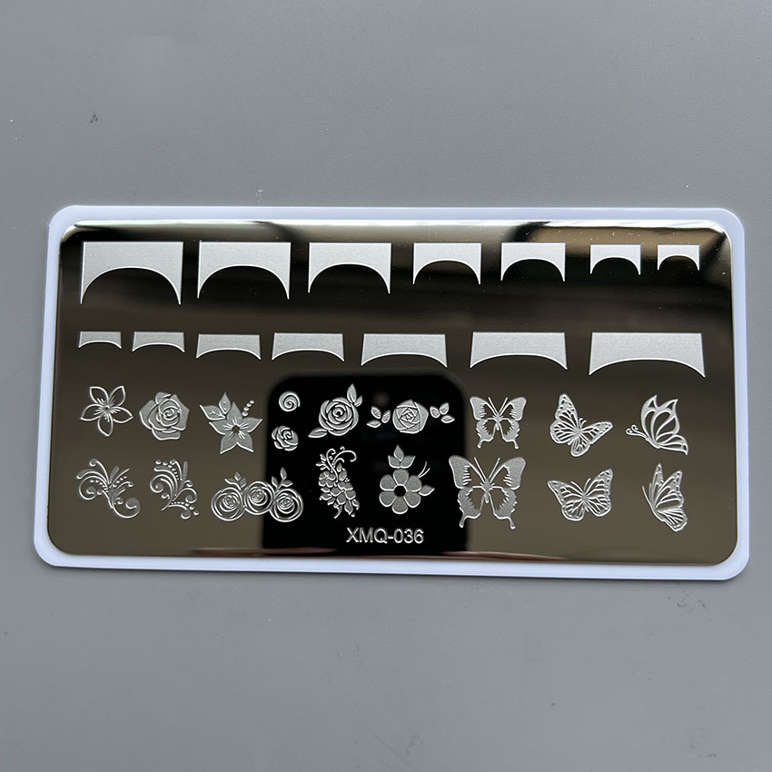 XMQ Stamping Plates Nail ART T – Nail Art Stamping Kit recenzja i cena