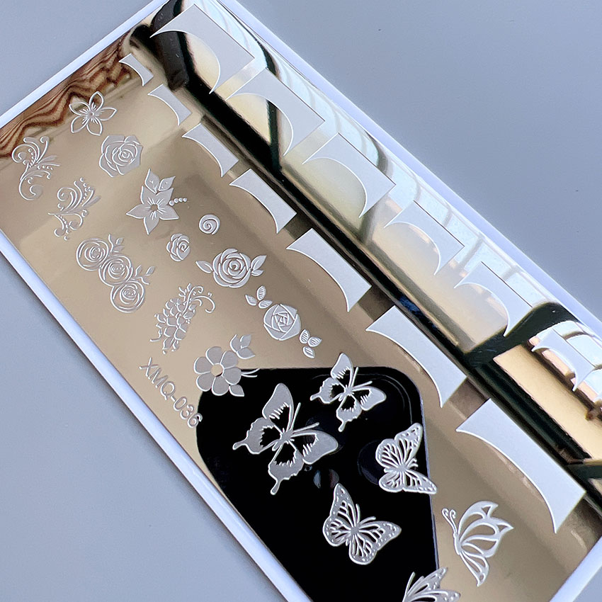 XMQ Stamping Plates Nail ART T – Nail Art Stamping Kit recenzja i cena