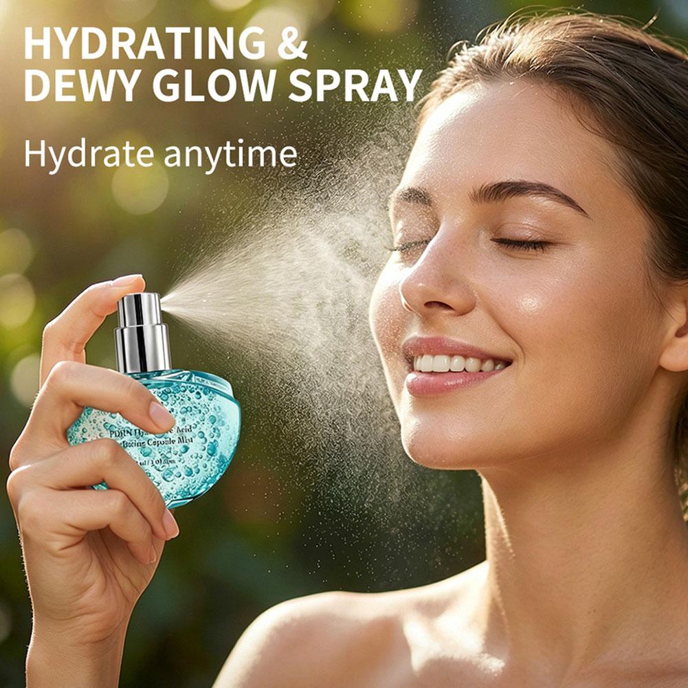 Lakerain PDRN Hyaluronic Acid  – Makeup Fixing Mist recenzja i cena