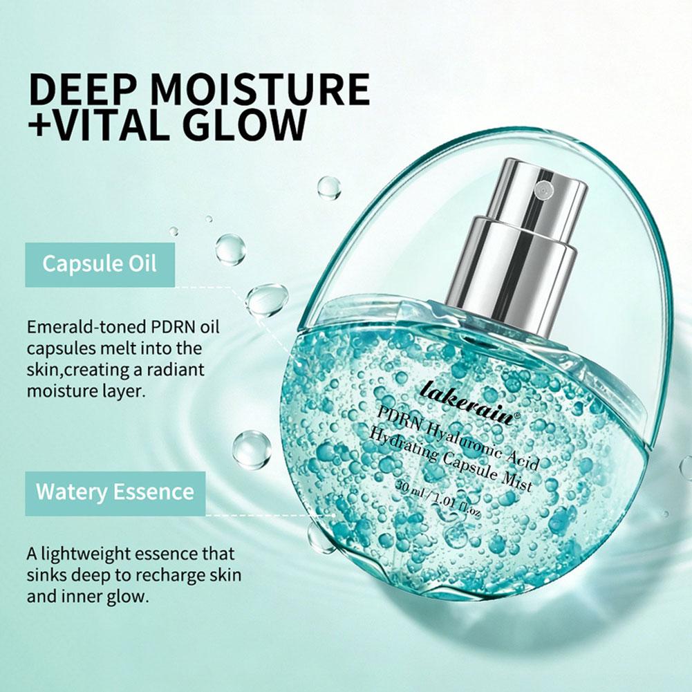 Lakerain PDRN Hyaluronic Acid  – Makeup Fixing Mist recenzja i cena
