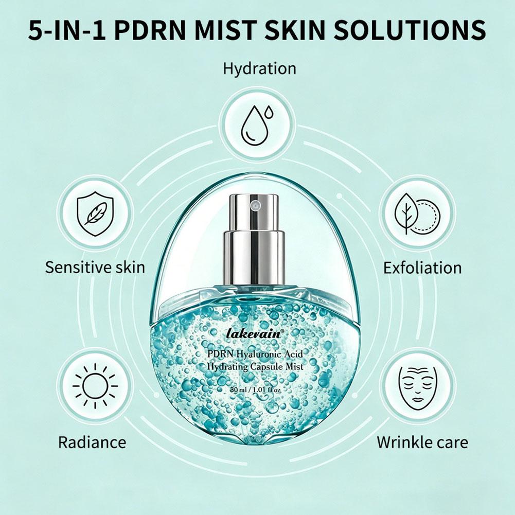 Lakerain PDRN Hyaluronic Acid  – Makeup Fixing Mist recenzja i cena
