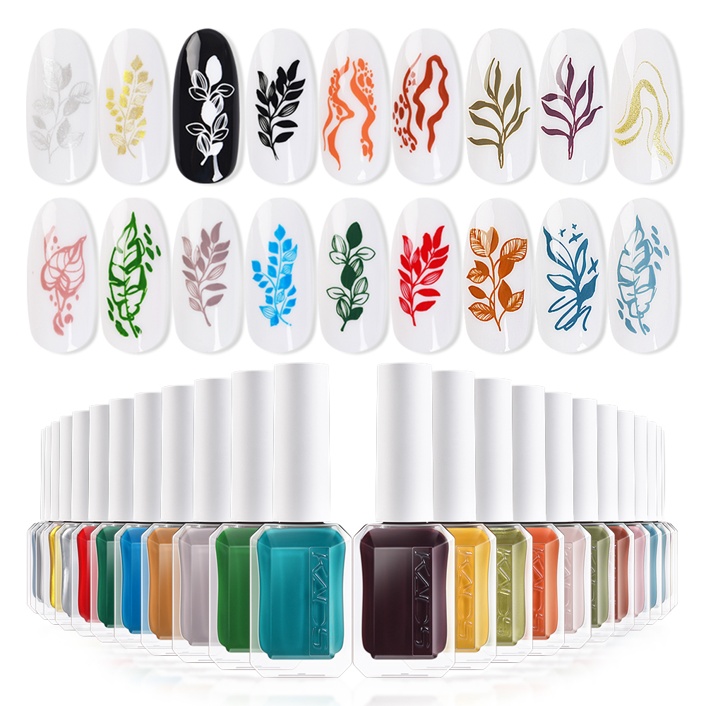 KADS 20/12/10/6 Pcs/set Nail S – Nail Art Stamping Kit recenzja i cena