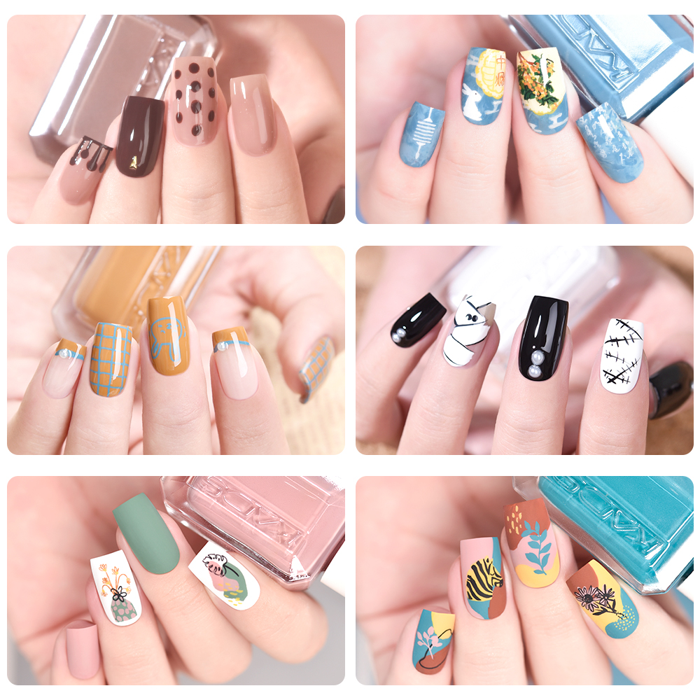 KADS 20/12/10/6 Pcs/set Nail S – Nail Art Stamping Kit recenzja i cena