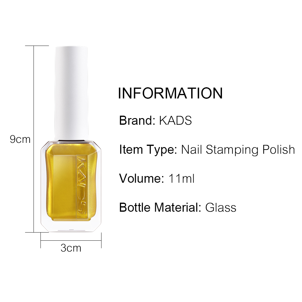 KADS 20/12/10/6 Pcs/set Nail S – Nail Art Stamping Kit recenzja i cena