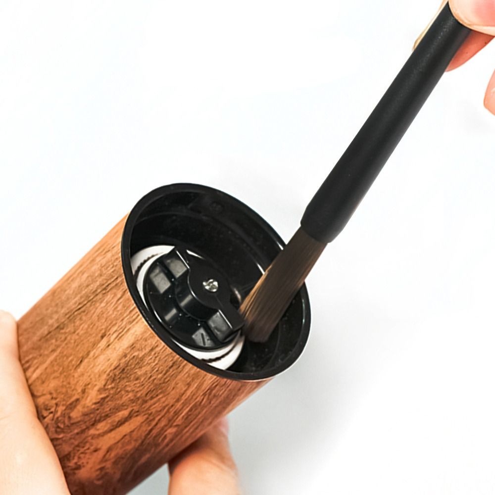 Hard Bristle Coffee Powder Cle – Blush Brush Kabuki recenzja i cena