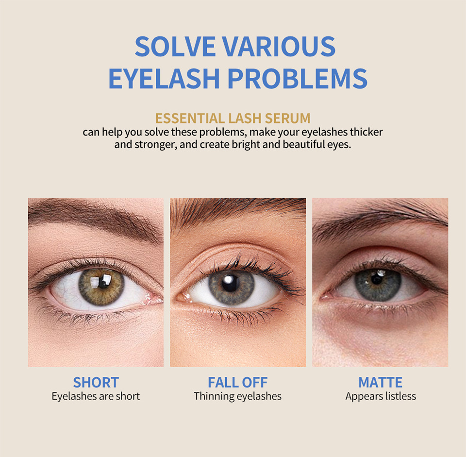 4ml Eyelash Growth Serum, Nour – Lash Serum Growth recenzja i cena