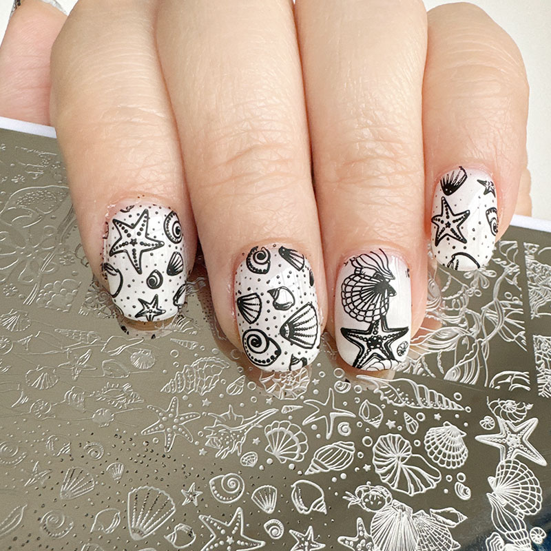 XMQ Nail ART STAMPING PLATES O – Nail Art Stamping Kit recenzja i cena