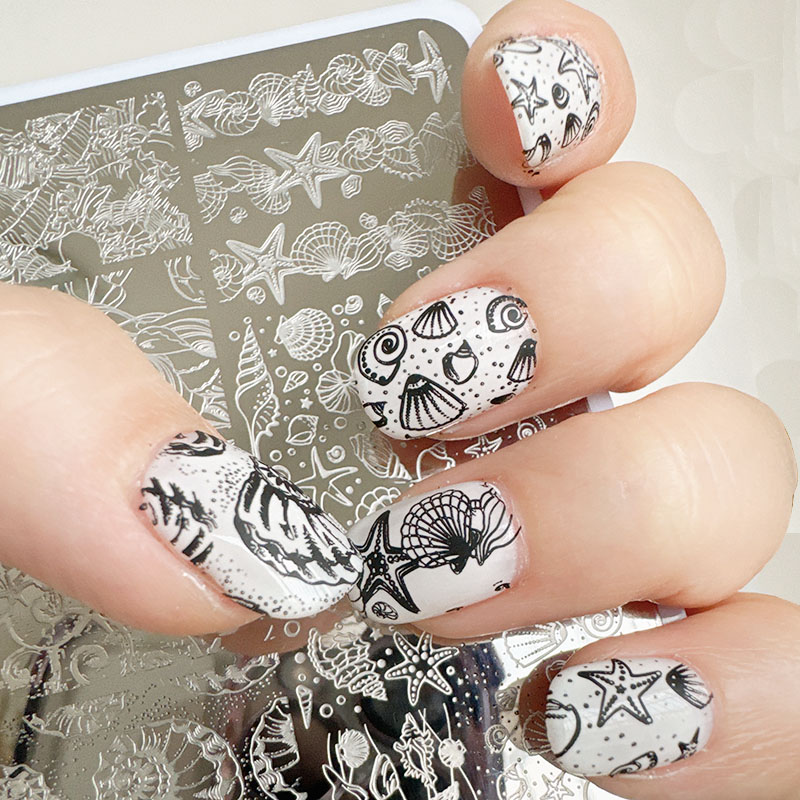 XMQ Nail ART STAMPING PLATES O – Nail Art Stamping Kit recenzja i cena