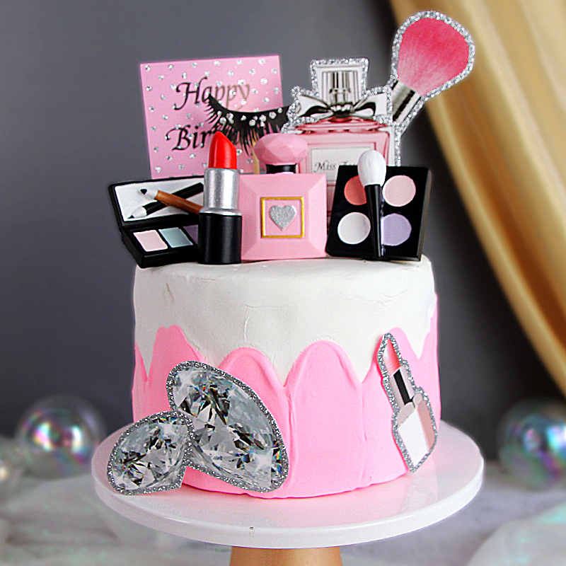 Make Up Cake DIY Decorations P – Blush Brush Kabuki recenzja i cena
